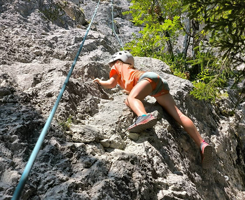 20% popust na otroški camp v Bohinju