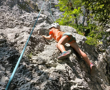 20% popust na otroški camp v Bohinju