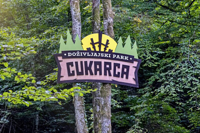 15% popust na vstopnice za Pustolovski park Cukarca