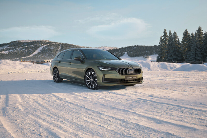 Zimske pnevmatike za električna in vozila na gorivo