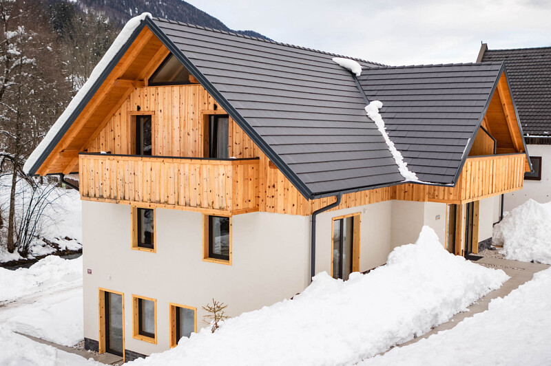 Počitniška hiša Kosobrin