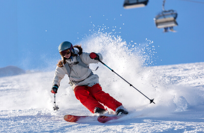 Prijetna družinska smučišča