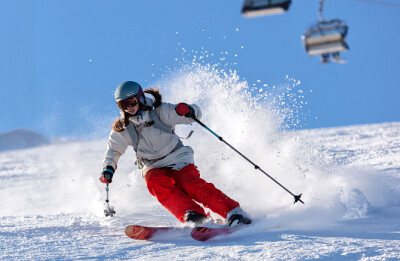 Prijetna družinska smučišča