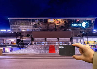 Odiseja, vesolje vsebin