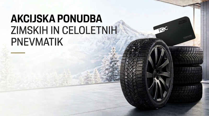 Ugodnost na zimske in celoletne pnevmatike